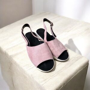 Pink Women's Slingback Sandals